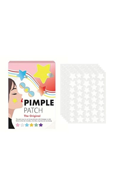 Choice1 baise 40-pcs 40 pieces of multi-color star acne patches, facial acne ...