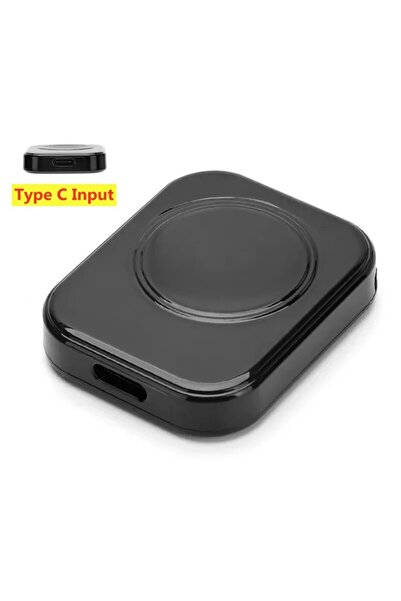 Choice3 شاحن لاسلكي مغناطيسي سريع من فيكيفون، أسود اللون، بمنفذ من النوع C، م...