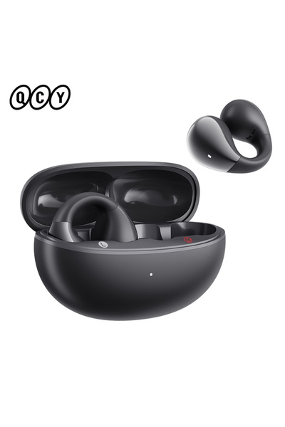 choice2 سماعات أذن لاسلكية مفتوحة الأذن QCY Crossky C30 من QCY، لون أسود، بتق...