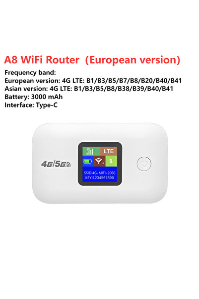 Choice7 مودم USB A8 إصدار الاتحاد الأوروبي 4G LTE بسرعة 150 ميجابت في الثانية...