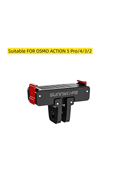 Choice حامل مغناطيسي P1 لكاميرا DJI Osmo Action 5 Pro 4 3، قاعدة تثبيت قابلة ...