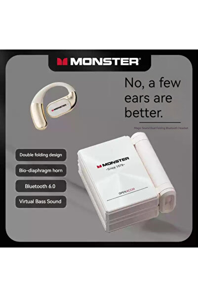 Choice1 سماعات أذن لاسلكية بلوتوث AC530 بيضاء اللون من MTER، مزودة بتقنية إلغ...