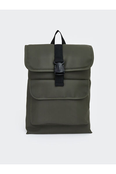 LC Waikiki Khaki Men's Backpack with Laptop Compartment