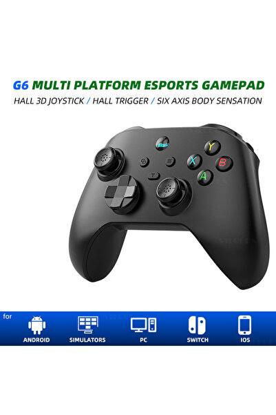 Choice7 Black VILCORN G6 Wireless Game Controller for iOS/Android Smartphones...