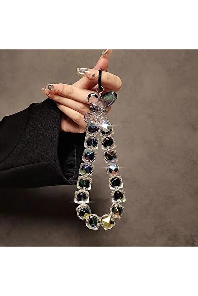 Choice 1 قطعة أسود لتقوم بها بنفسك نبض كريستال بريلانتي أكريليك بوربوليتا مين...