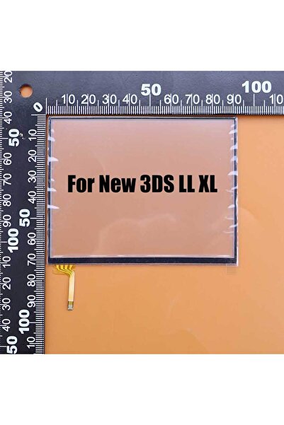 Choice7 شاشة عرض بديلة تعمل باللمس لجهاز New 3DS LL XL JCD، شاشة رقمية زجاجية...