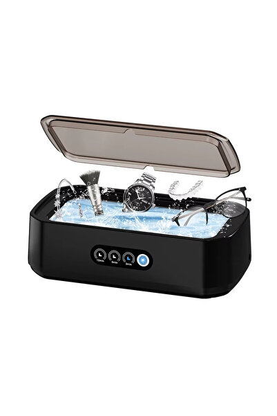 Choice EU black Ultrasonic Cleaning Machine Glasses Cleaning Machine Capacity...