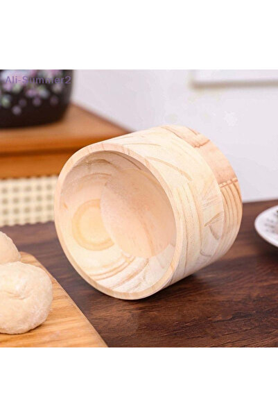 Choice {MX} Wood Dumpling Maker Mold And Ball Manual Dough Skin Presser Hand ...