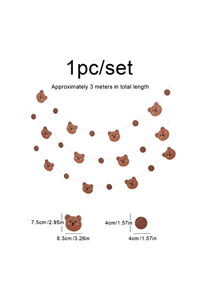 Choice طقم واحد من علم الدب الأصفر الفلوري بتصميم كلاسيكي لتزيين غرفة حفلات أ...