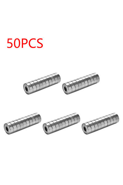 Choice5 50 قطعة، 10-100 قطعة، محامل كروية 608 ZZ 608RS، معدنية مزدوج الحماية،...