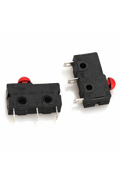 Choice4 Half round head 10 PCS Micro Switch 2/3Pin NO/NC Mini Limit Switch 5A...