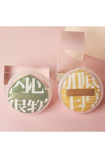 choice2 2Pcs-Mixed Color 1/2Pcs Soft Non-Eating Foundation Sponge Puff, High ...