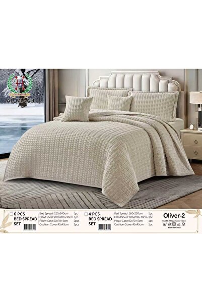 ALMIADD Oliver Compressed Velvet Embossed Duvet (4 Pieces) - Single and Twin ...