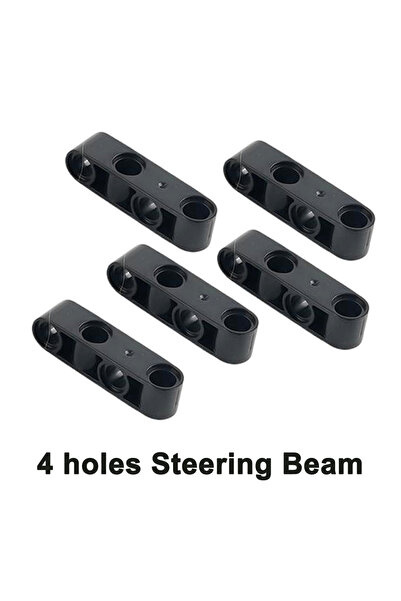 choice2 5pcs bag 1x4 5pcs/lot Liftarm Perpendicular Holes Thick Classic Educa...