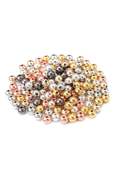 Choice31 3mm 500pcs Mixed 20-500pcs/lot CCB Round Beads 3/4/5/6/7/8/10/12/14m...