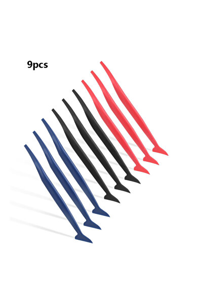 Choice4 مجموعة واحدة (9 قطع) من أدوات تظليل السيارات الدقيقة، بما في ذلك أدوا...