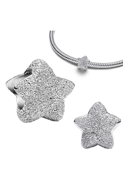 Choice30 AMC7282 925 Silver Charms Pendant Key Earth Letter Star Snake Shell ...