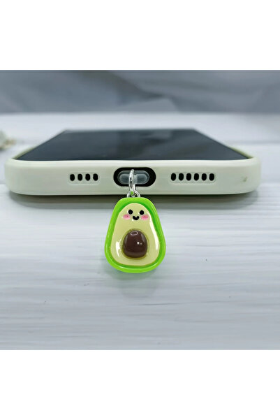 Choice3 B for Type-C Universal Fruit-Shaped Phone Dust Plug, Lemon, Grape, Ch...