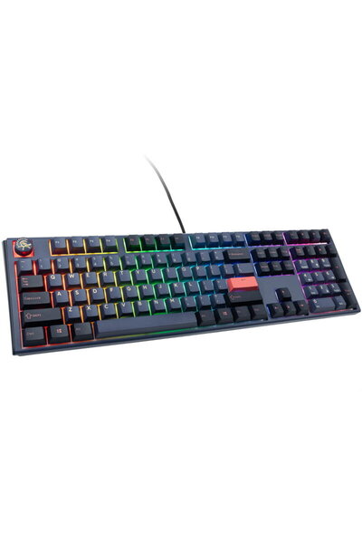 Ducky One 3 Cosmic Blue Gaming RGB LED - MX-Red (US)