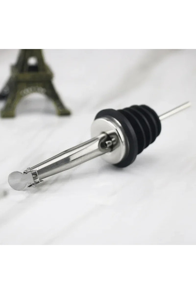 Choice1 automatic closing 1pc Glass Bottle Nozzles Bottle Caps Corks Bartendi...