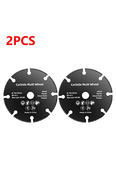 choice2 2PCS 1-10PCS 76mm Saw Blade Electric Grinding Cutting Disc Rotary Too...