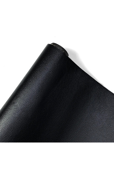 Choice3 رقعة إصلاح جلد سوداء من البولي يوريثان لغسيل السيارات، مقاس 35 × 150 ...