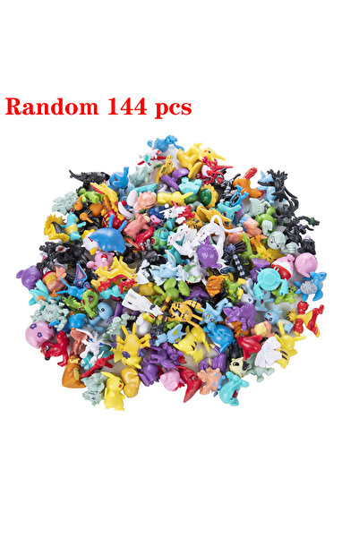 Choice5 144 قطعة، من 24 إلى 144 قطعة، شخصيات بوكيمون أنمي مختلفة الأنماط، نمو...