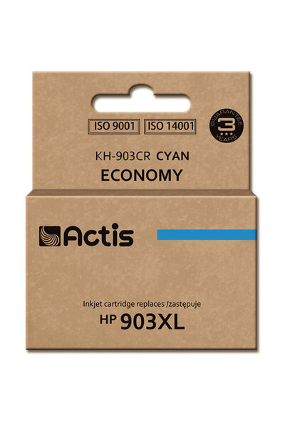 Actis Съвместима мастилена касета KH-903CR за принтер HP