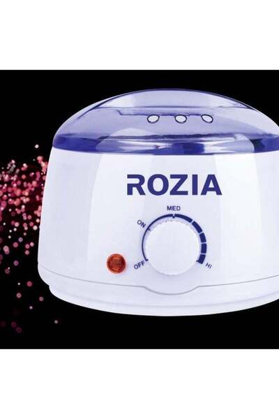 ROZIA جهاز تسخين الشمع الاحترافي - جهاز تسخين الشمع الكهربائي لإزالة الشعر