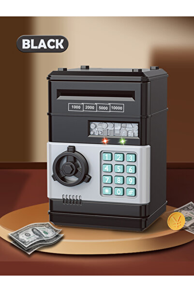 Choice3 7601 Electronic Password Piggy Bank Toys, ATM Saving Money Box Coin C...