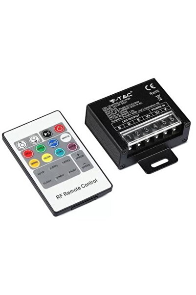 V-TAC Controler pentru bandă LED RGB 12V/24V 240W/480W