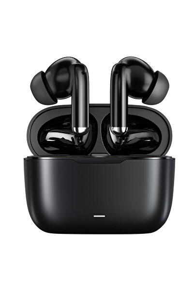 Choice1 سماعات أذن لاسلكية بلوتوث Airs Pro سوداء اللون، صوت ستيريو عالي الدقة...