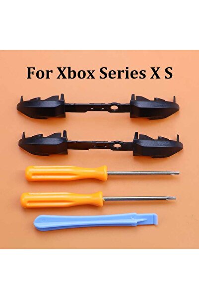 Choice14 مجموعة أزرار تحكم Xbox Series S سوداء (قطعتان) LT وRT وRB وLB لأجهزة...