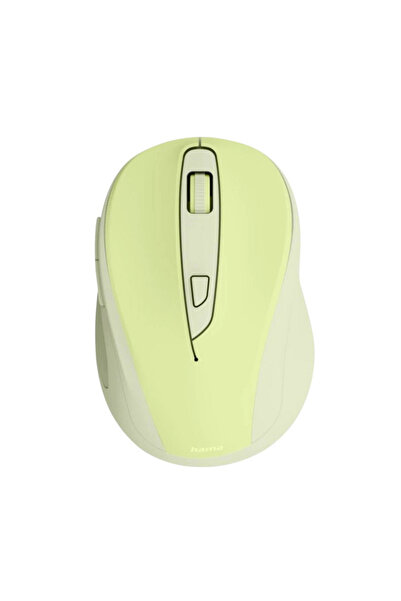 Hama Mouse WM-400, Wireless 2.4Ghz, USB-A (Verde)