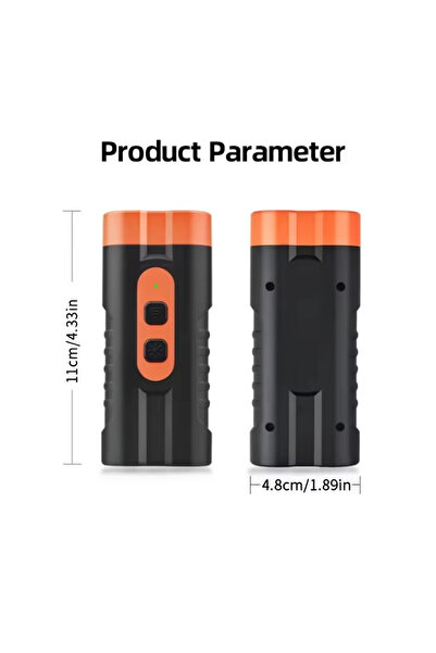 Choice جهاز طارد الكلاب بالموجات فوق الصوتية ثنائي الرأس أسود اللون موديل 202...