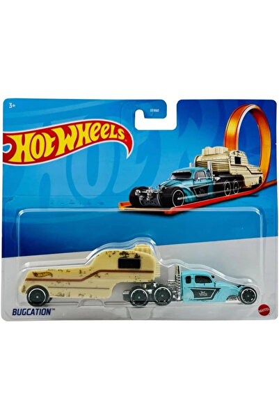 HOT WHEELS شاحنات HMF98 - بوجكيشن