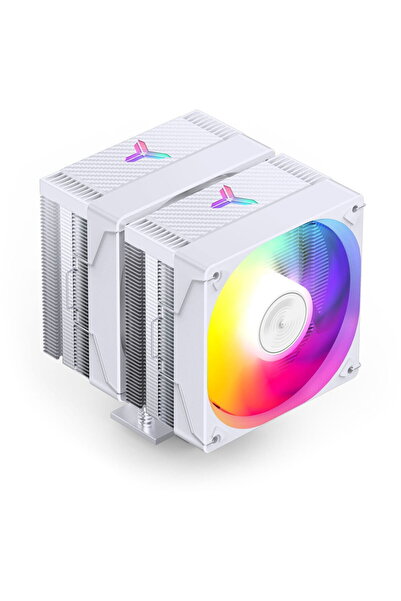 jonsbo Cooler CR-3000E, Turn dublu, ARGB, TDP 260W - Negru, 120mm