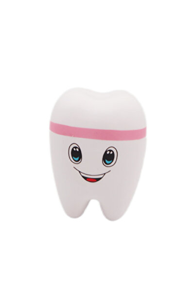 Choice4 04 Teeth Shape Toy Slow Rising Stress Gift For Children Cute Cartoon ...
