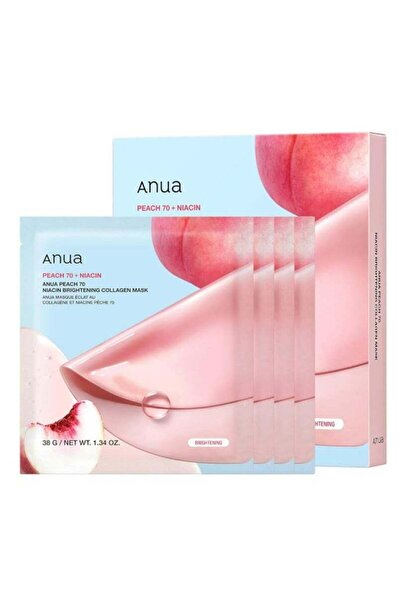 ANUA Peach 70 Niacin Brightening Collagen Mask