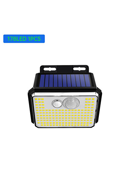 Choice 178led IP65 Waterproof Solar Outdoor Garden Lights Super Bright 148 LE...