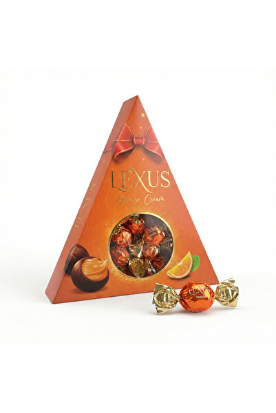 Lexus Compound Chocolate Filled With Orange Cream