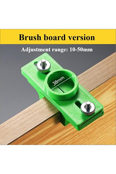 Choice3 10-50mm green A Woodworking Edge Banding Glue Applicator Board Brush ...