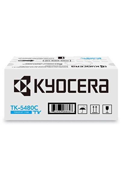 KYOCERA Тонер касета за принтер TK-5480 C циан