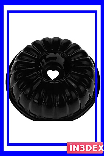İN3DEX Enamel Coated Cake Mold 28 cm