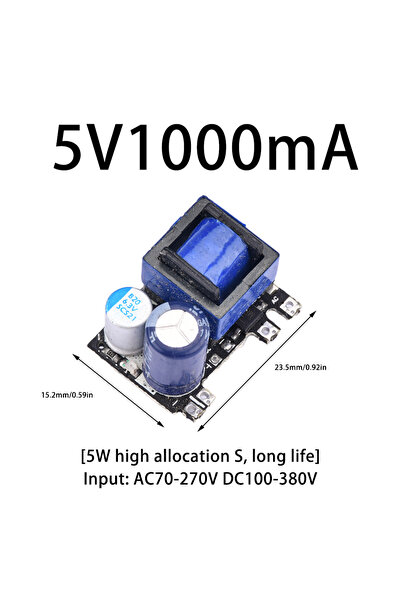 Choice 5V 1000mA AC-DC 5V 1000mA 2000mA 5W 10W Precision Buck Converter AC 22...