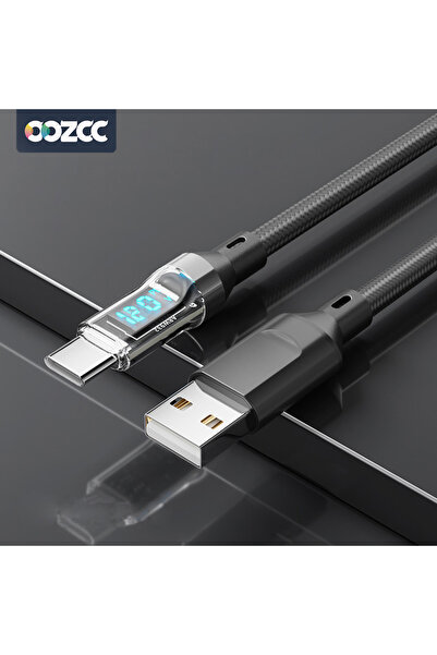 choice2 كابل شاشة LCD من OOZCC بطول 200 سم (6.6 قدم - 78.7 بوصة) من نوع USB-A...