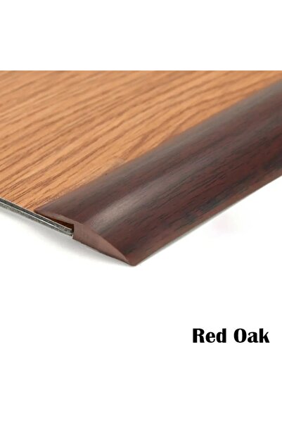 choice2 شريط انتقالي للأرضيات ذاتي اللصق من خشب البلوط الأحمر، قطعة واحدة، بط...