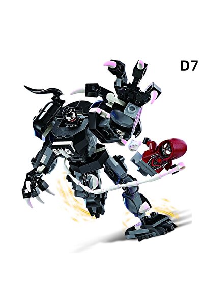 choice2 مجموعة بناء شخصيات مارفل أنمي، أفنجرز، كابتن أمريكا، آيرون مان، D7 (2...