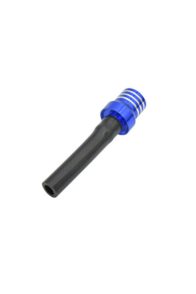 Choice7 Blue 01 Motorcycle Gas Fuel Cap Valve Vent Breather Hose Tube For KTM...