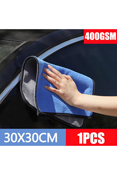 Choice7 1pcs 30x30cm blue 1-30PCS Car Cleaning Cloth and Washing Square Towel...